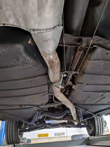 1974 Mercedes-Benz 280S à vendre (picture 190 of 200)