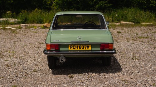 1974 Mercedes-Benz 280S à vendre (picture 10 of 200)