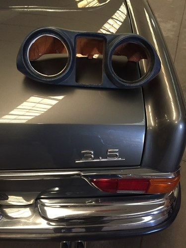 1970 Mercedes-Benz 280 SE 3.5 ‘Flachkühler’ (W111) For Sale (picture 147 of 149)