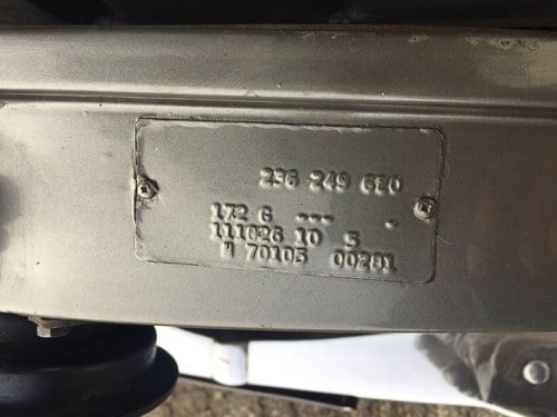 1970 Mercedes-Benz 280 SE 3.5 ‘Flachkühler’ (W111) For Sale (picture 101 of 149)