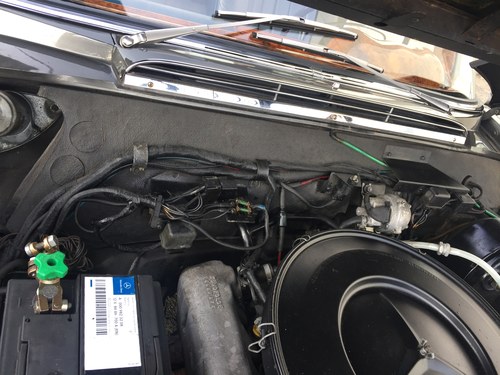 1970 Mercedes-Benz 280 SE 3.5 ‘Flachkühler’ (W111) For Sale (picture 89 of 149)