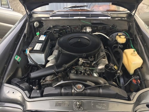 1970 Mercedes-Benz 280 SE 3.5 ‘Flachkühler’ (W111) For Sale (picture 84 of 149)