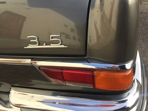 1970 Mercedes-Benz 280 SE 3.5 ‘Flachkühler’ (W111) For Sale (picture 72 of 149)