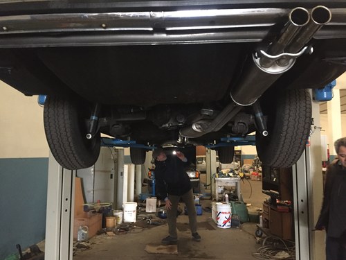 1970 Mercedes-Benz 280 SE 3.5 ‘Flachkühler’ (W111) For Sale (picture 103 of 149)