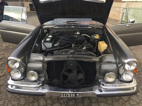 1970 Mercedes-Benz 280 SE 3.5 ‘Flachkühler’ (W111) For Sale (picture 82 of 149)