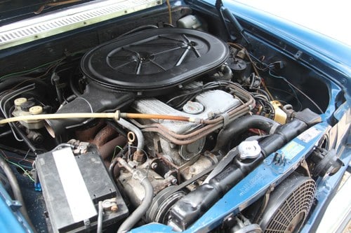 1976 Mercedes-Benz 280 (W114) à vendre (picture 99 of 119)