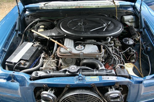 1976 Mercedes-Benz 280 (W114) à vendre (picture 100 of 119)