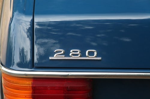 1976 Mercedes-Benz 280 (W114) à vendre (picture 96 of 119)