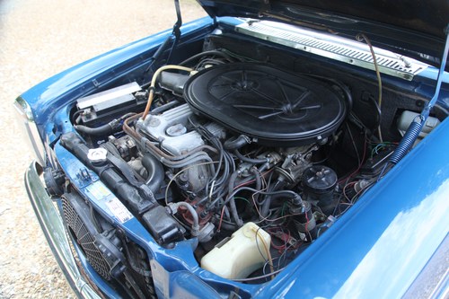 1976 Mercedes-Benz 280 (W114) à vendre (picture 103 of 119)