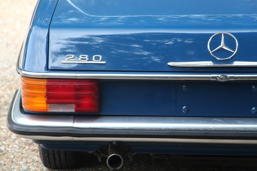 1976 Mercedes-Benz 280 (W114) à vendre (picture 78 of 119)