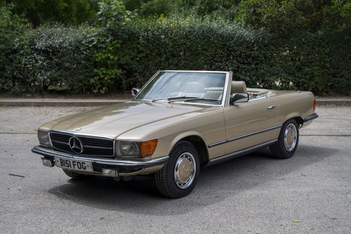 1984 Mercedes 280SL R107 zum Verkauf (Bild 8 von 252)