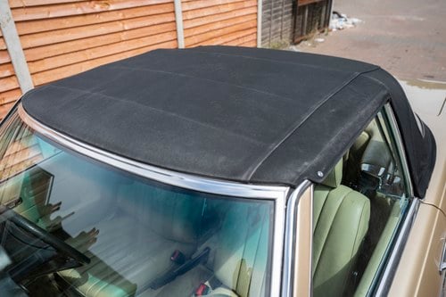 1984 Mercedes 280SL R107 zum Verkauf (Bild 77 von 252)