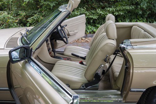 1984 Mercedes 280SL R107 zum Verkauf (Bild 39 von 252)