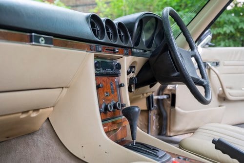 1984 Mercedes 280SL R107 zum Verkauf (Bild 50 von 252)