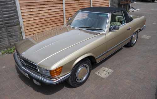 1984 Mercedes 280SL R107 zum Verkauf (Bild 20 von 252)