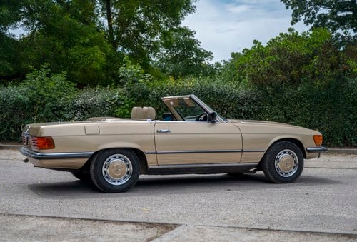 1984 Mercedes 280SL R107 zum Verkauf (Bild 12 von 252)