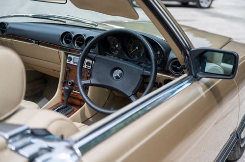 1984 Mercedes 280SL R107 zum Verkauf (Bild 25 von 252)