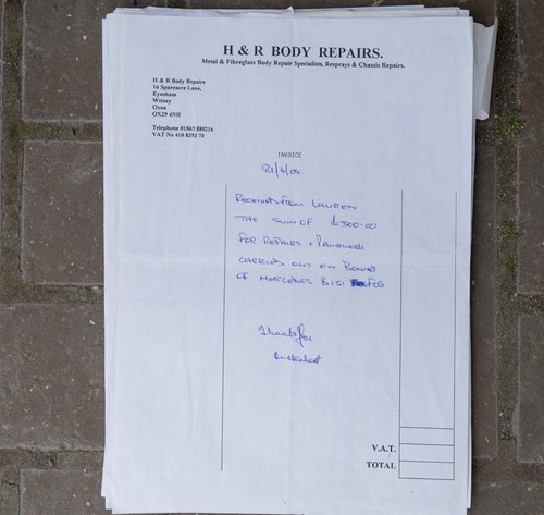 1984 Mercedes 280SL R107 zum Verkauf (Bild 229 von 252)