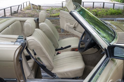 1984 Mercedes 280SL R107 zum Verkauf (Bild 40 von 252)