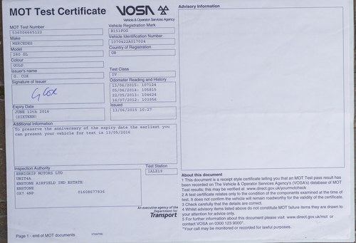 1984 Mercedes 280SL R107 zum Verkauf (Bild 215 von 252)