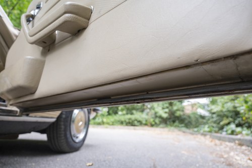 1984 Mercedes 280SL R107 zum Verkauf (Bild 144 von 252)