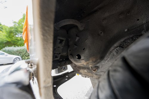 1984 Mercedes 280SL R107 zum Verkauf (Bild 189 von 252)