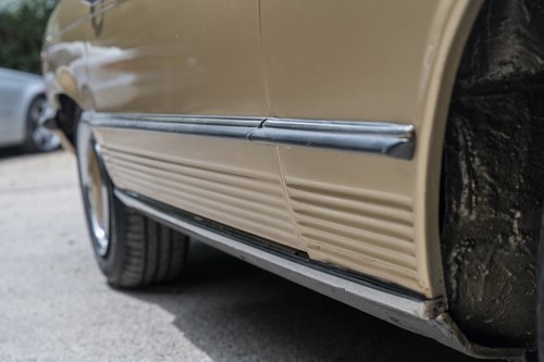 1984 Mercedes 280SL R107 zum Verkauf (Bild 130 von 252)
