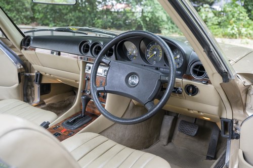 1984 Mercedes 280SL R107 zum Verkauf (Bild 51 von 252)