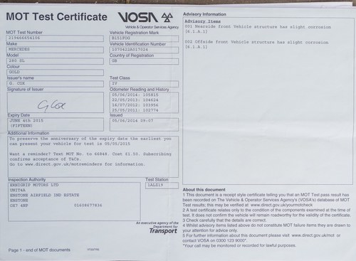 1984 Mercedes 280SL R107 zum Verkauf (Bild 216 von 252)