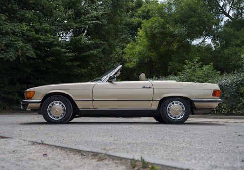 1984 Mercedes 280SL R107 zum Verkauf (Bild 10 von 252)