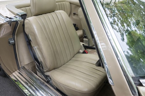 1984 Mercedes 280SL R107 zum Verkauf (Bild 41 von 252)