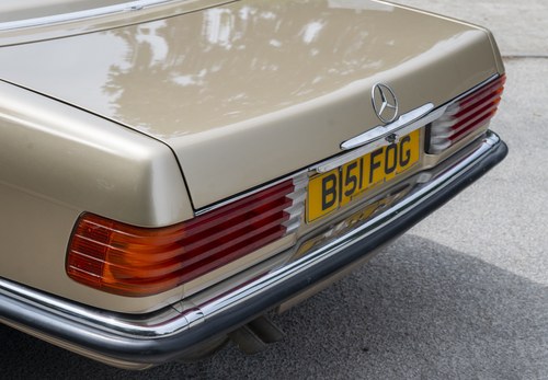 1984 Mercedes 280SL R107 zum Verkauf (Bild 132 von 252)