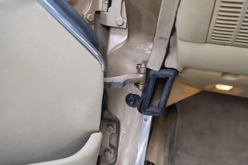 1984 Mercedes 280SL R107 zum Verkauf (Bild 137 von 252)