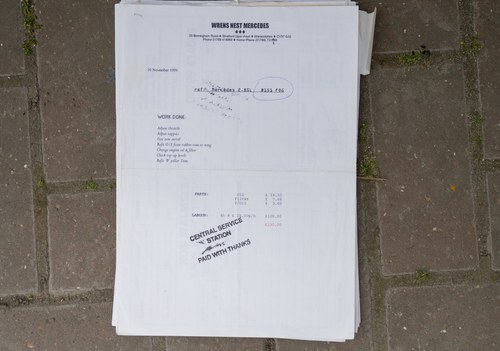 1984 Mercedes 280SL R107 zum Verkauf (Bild 225 von 252)