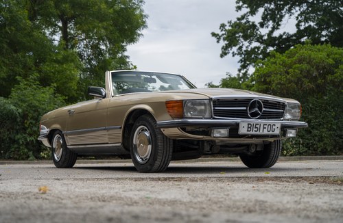 1984 Mercedes 280SL R107 zum Verkauf (Bild 3 von 252)