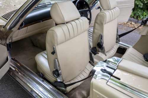 1984 Mercedes 280SL R107 zum Verkauf (Bild 61 von 252)