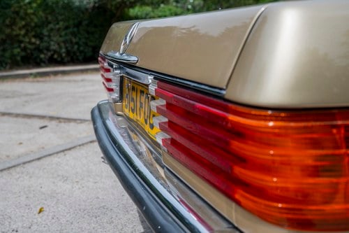 1984 Mercedes 280SL R107 zum Verkauf (Bild 112 von 252)