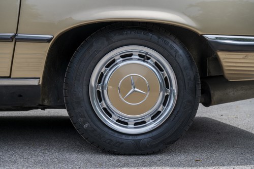 1984 Mercedes 280SL R107 zum Verkauf (Bild 124 von 252)