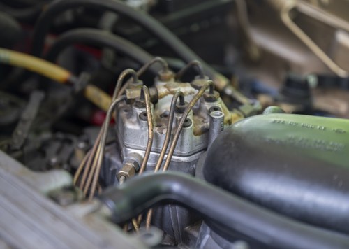 1984 Mercedes 280SL R107 zum Verkauf (Bild 156 von 252)