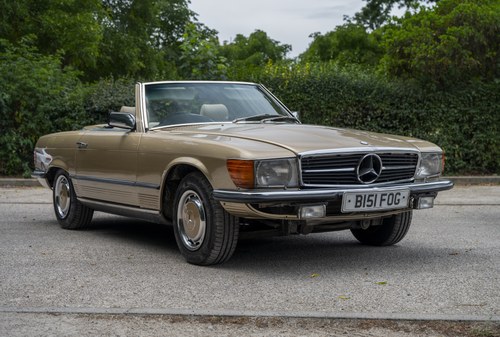 1984 Mercedes 280SL R107 zum Verkauf (Bild 2 von 252)