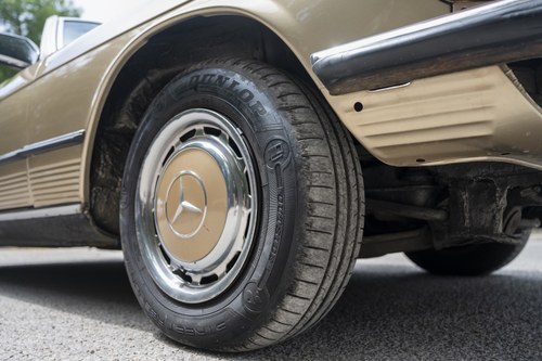 1984 Mercedes 280SL R107 zum Verkauf (Bild 101 von 252)