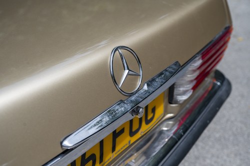 1984 Mercedes 280SL R107 zum Verkauf (Bild 115 von 252)