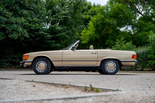 1984 Mercedes 280SL R107 zum Verkauf (Bild 23 von 252)