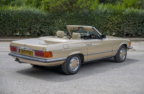 1984 Mercedes 280SL R107 zum Verkauf (Bild 13 von 252)