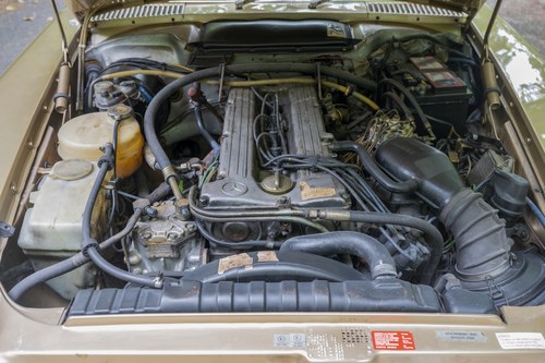 1984 Mercedes 280SL R107 zum Verkauf (Bild 160 von 252)