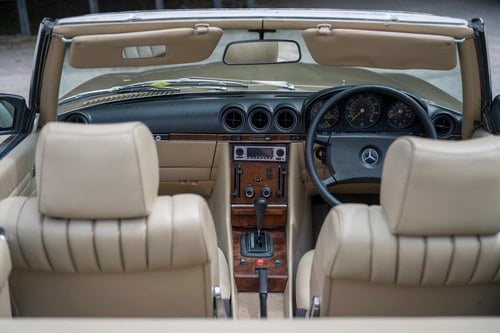 1984 Mercedes 280SL R107 zum Verkauf (Bild 27 von 252)