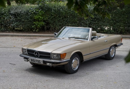 1984 Mercedes 280SL R107 zum Verkauf (Bild 22 von 252)