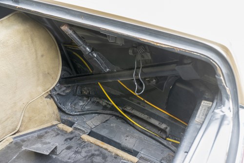 1984 Mercedes 280SL R107 zum Verkauf (Bild 169 von 252)