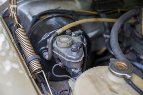 1984 Mercedes 280SL R107 zum Verkauf (Bild 158 von 252)