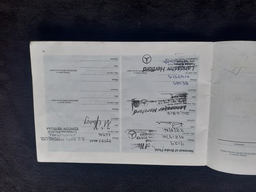 1985 Mercedes-Benz 280 SL (R107) Te koop (foto 138 van 139)